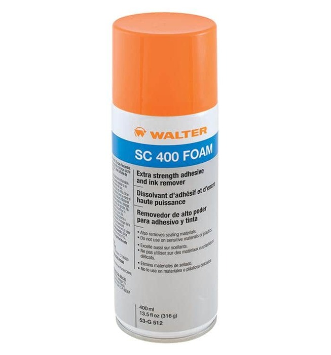 Walter SC 400 Natural Heavy-Duty Solvent Cleaner & Adhesive Remover ...