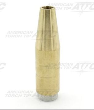 Bernard Style 4295 Tapered MIG Nozzle 3/8 Inch Bore - Josef Gas