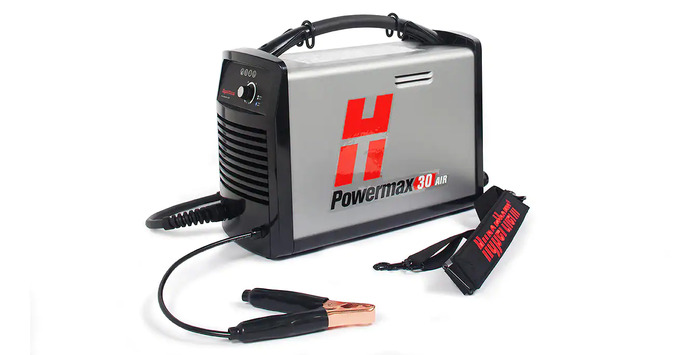 Hypertherm Powermax 30 AIR Plasma System with Built-in Compressor ...