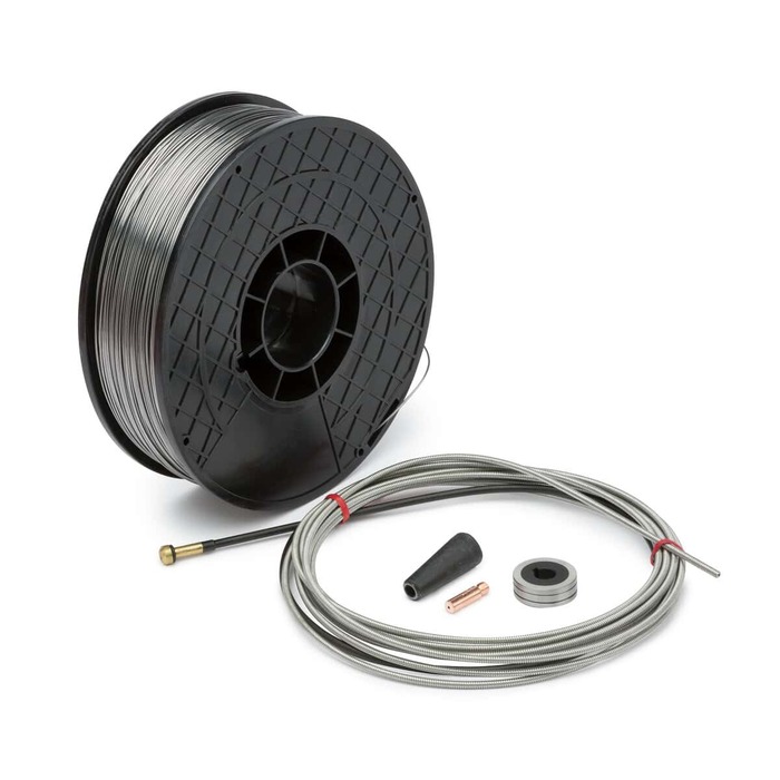 .045 Innershield Welding Conversion Kit with NR-212 Wire - Josef Gas