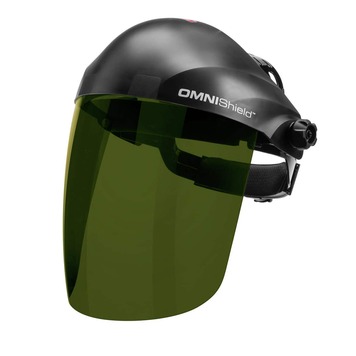 Lincoln Electric OMNIShield Shade 5 Cutting Face Shield - Josef Gas