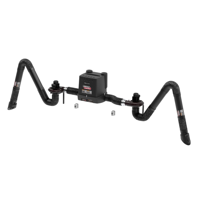 Prism Wall Mount Dual Arm Extraction System - Josef Gas