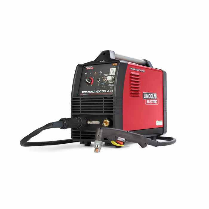 Lincoln Tomahawk 30 AIR Plasma Cutter with Built-in Compressor - Josef Gas