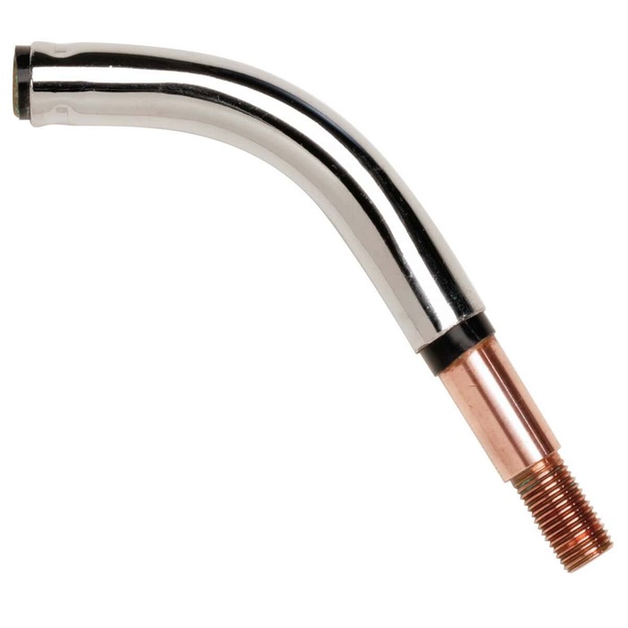 Lincoln Magnum 250L Replacement Gooseneck Tube 60 Degree - Josef Gas