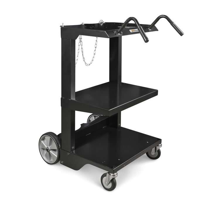 Miller Inverter MIGRunner Cart for XMT and Invision Welders - Josef Gas