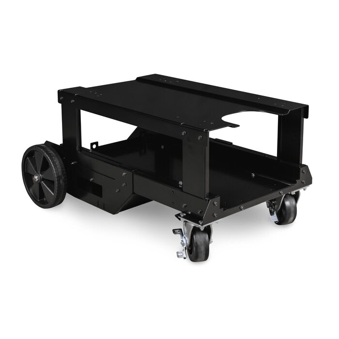 Miller Deltaweld 350/500 Industrial Running Gear & Dual Cylinder Rack ...