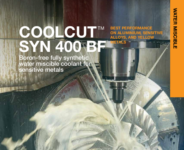 Walter COOLCUT SYN 400 BF Synthetic Coolant 20L Pail - Josef Gas
