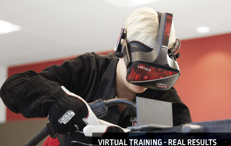 Lincoln VRTEX 360+ Dual User VR Welding Simulator - Josef Gas