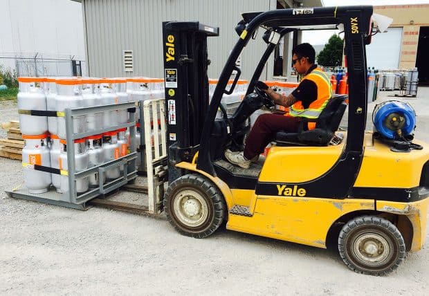 Propane for Forklift