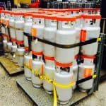 Josef Gas Forklift Propane Cylinders