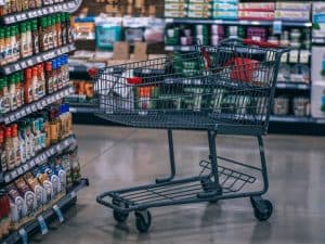 Food Packaging with Nitrogen Gas