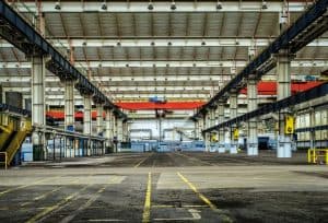 Large Warehouse interior