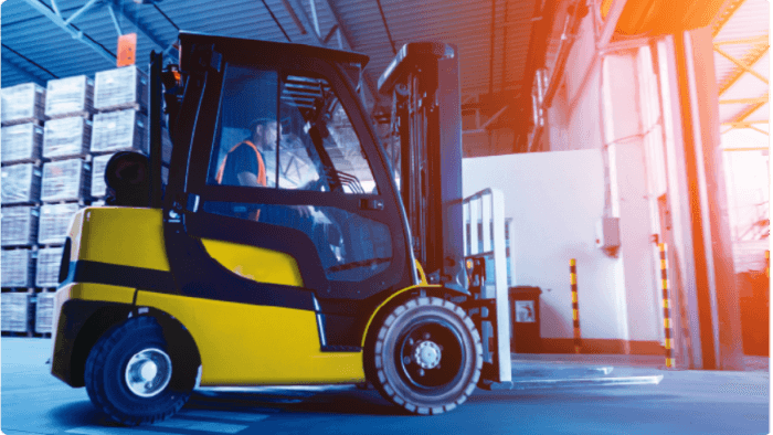 Forklift Propane Delivered in the GTA