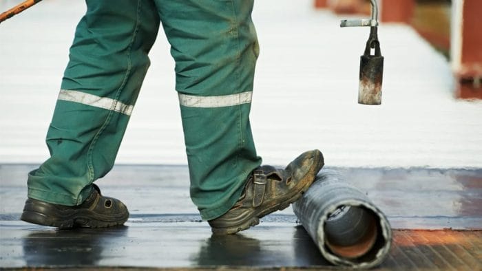 Roofer Propane Delivery in the GTA