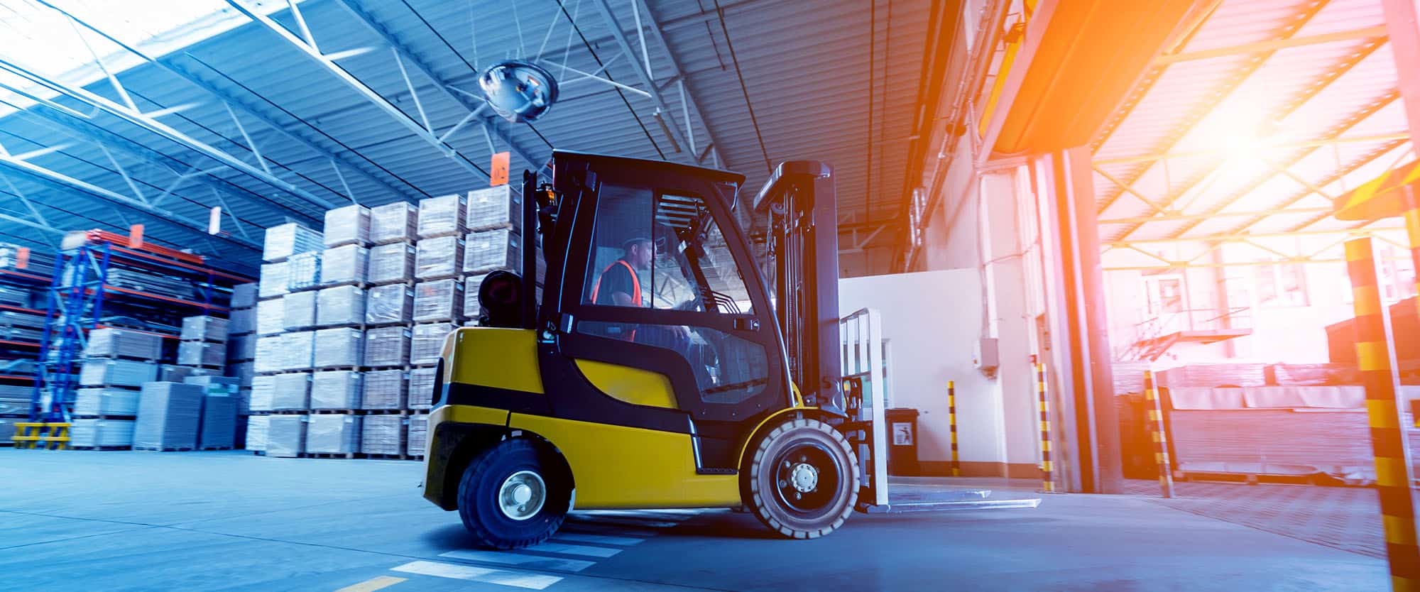 Forklift header image