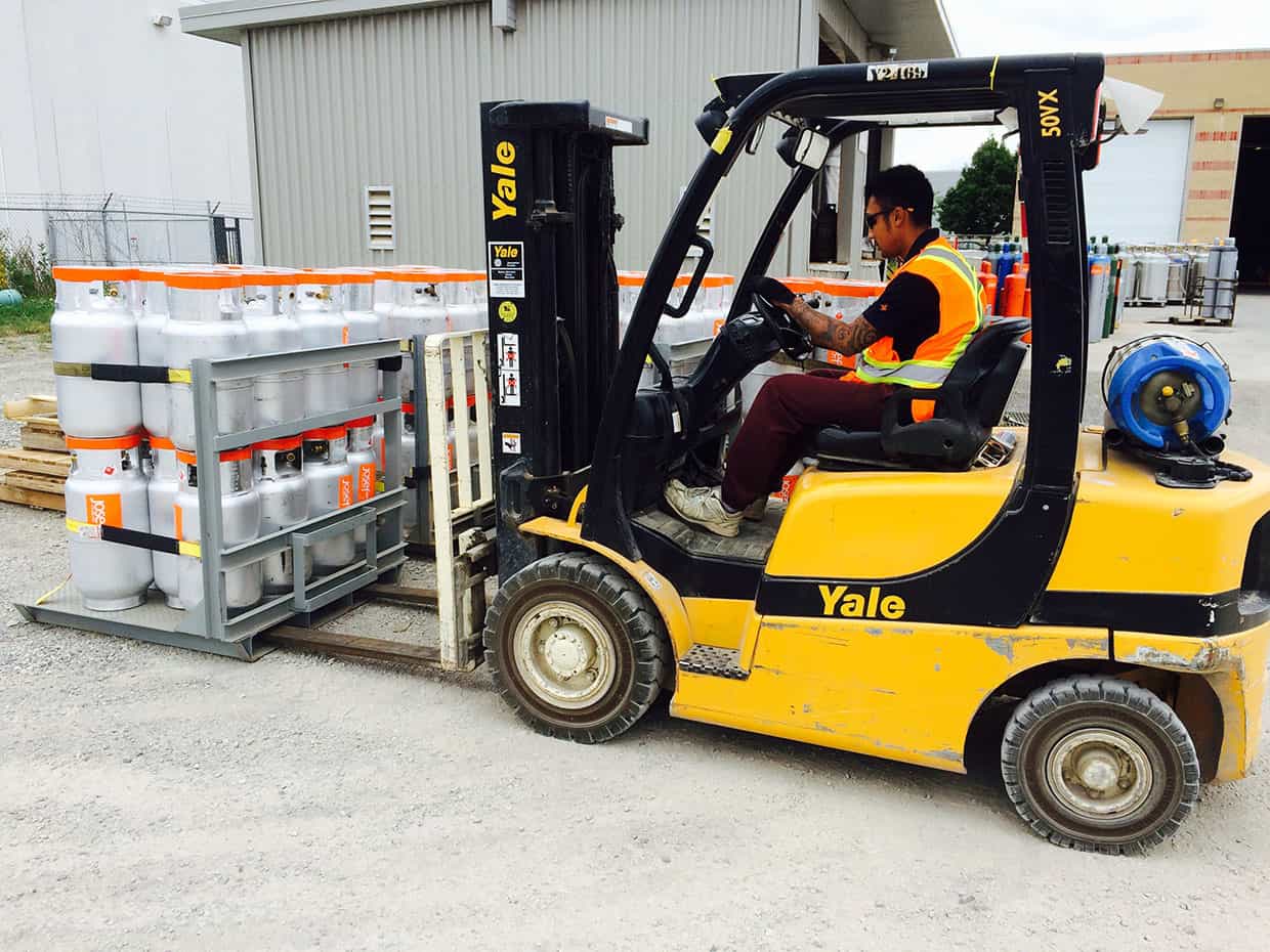Propane for Forklift