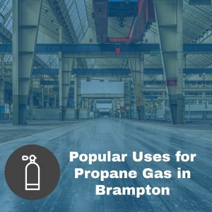 Large Warehouse with Popular Uses for Propane Gas Brampton