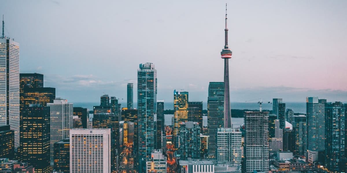 Toronto skyline 