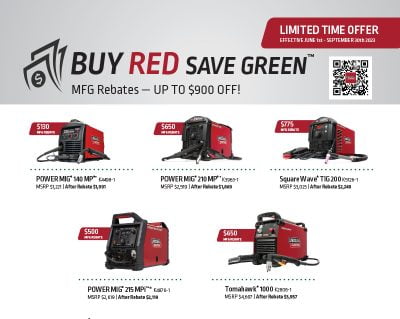 Lincoln Buy Red Save Green Rebate Canada
