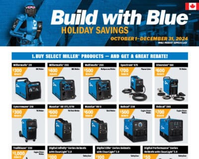 Miller: Build with Blue