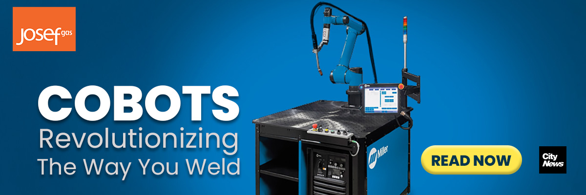 Cobots revolutionizing the way you weld