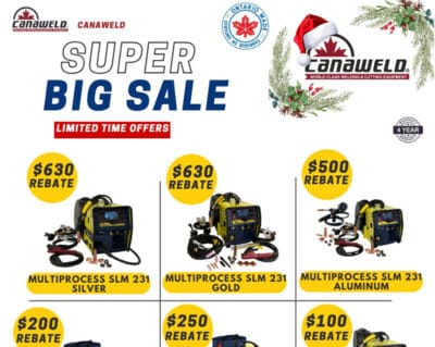 Canaweld Super Big Sale