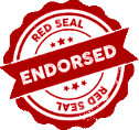 RED SEAL ENDORSED logo