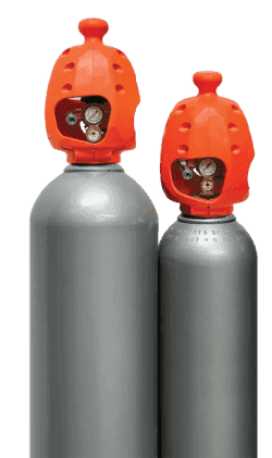Gas cylinders