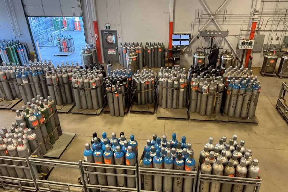 Nitrogen's Role in Keeping Industrial Food Fresh: Taste and Texture Protection