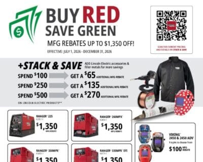 Lincoln Buy Red Save Green
